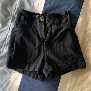 GOOD LUCK GEM black shorts